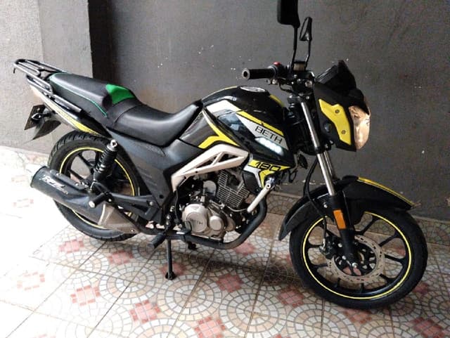 180cc Beth motorcycles