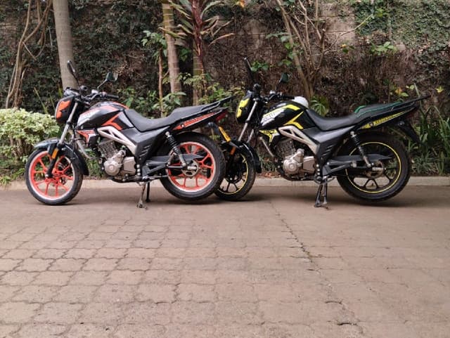 180cc Beth motorcycles